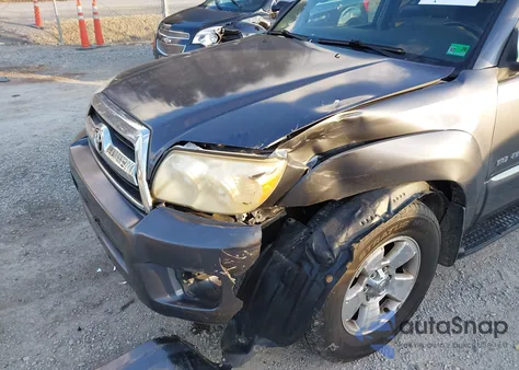 2008 Toyota 4Runner Sr5 V6 from USA, damaged, VIN JTEBU14R28K026316